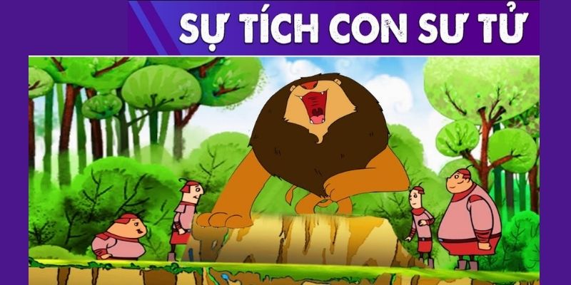 sự tích con sư tử