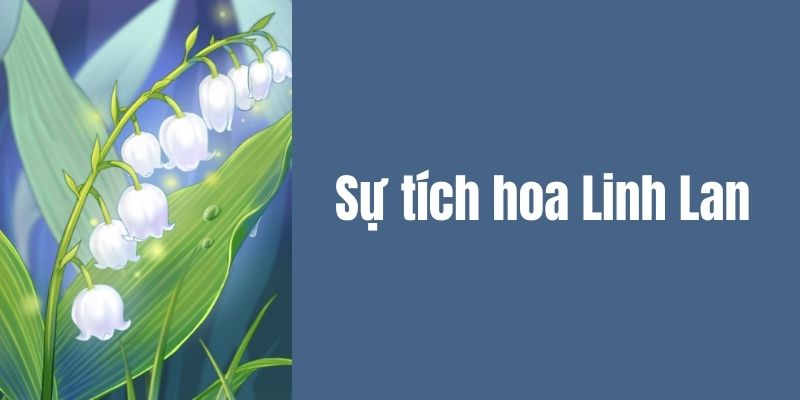 Truyện cổ tích nước ngoài: Sự tích hoa Linh Lan