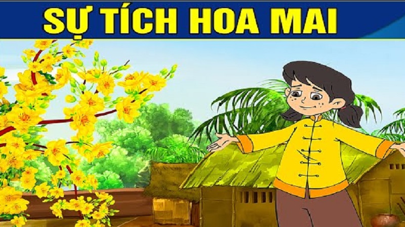 Sự tích hoa Mai vàng - Nguồn gốc ra đời của loại mai vàng ngày nay