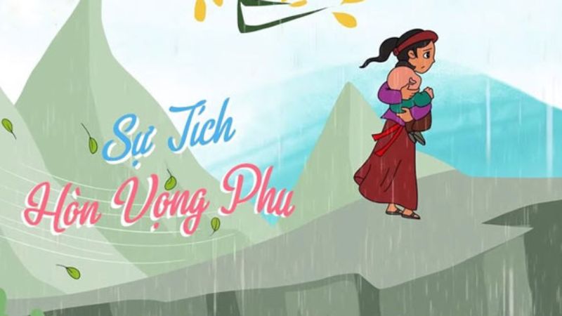 Sự tích hòn Vọng Phu