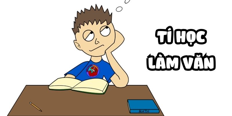 Tí học làm văn