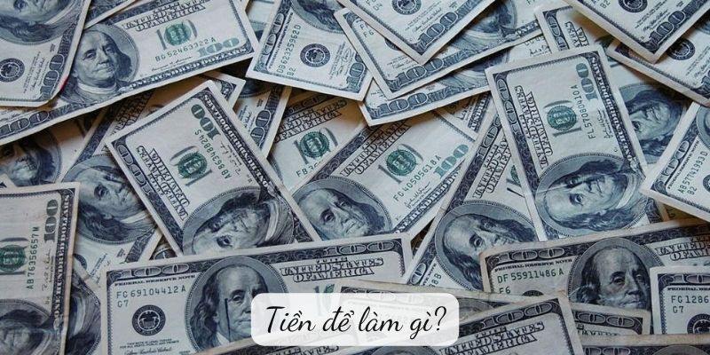 Truyện cười: Tiền để làm gì?