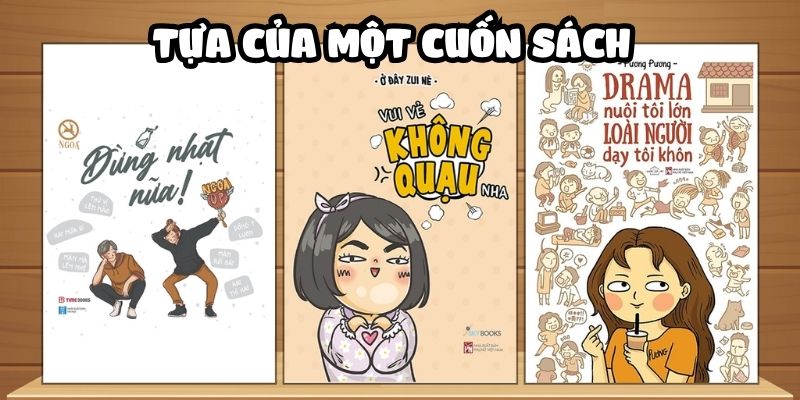 Truyện cười: Tựa của một cuốn sách