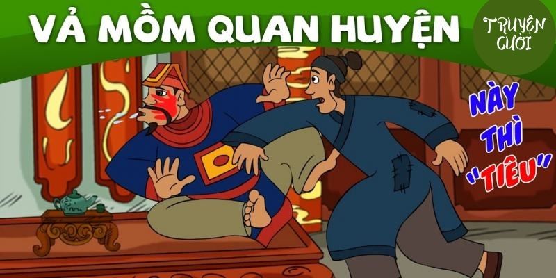 Truyện cười: Vả quan huyện..