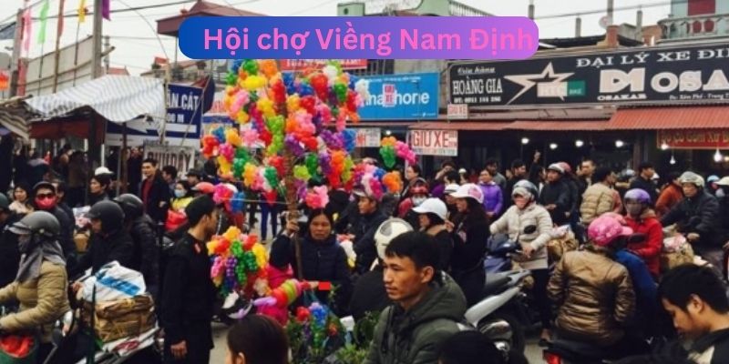 Truyện dân gian: Hội chợ Viềng Nam Định