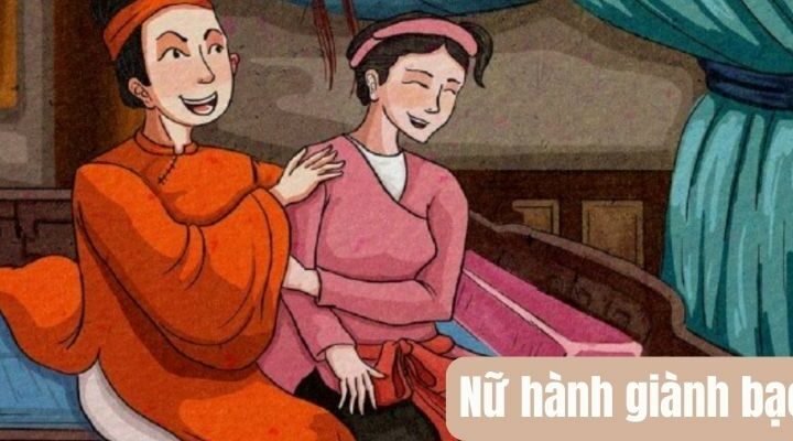 Truyện dân gian: Nữ hành giành bạc