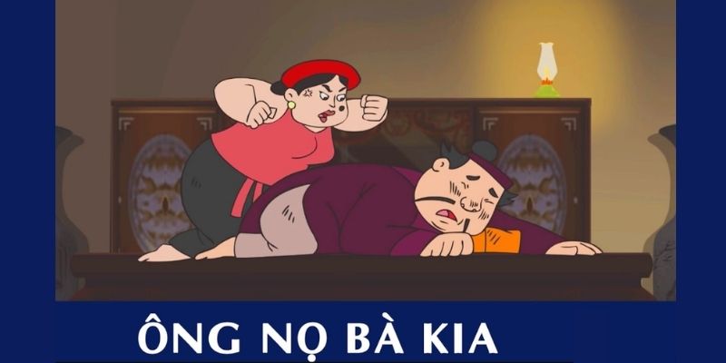 Truyện dân gian: Ông nọ bà kia