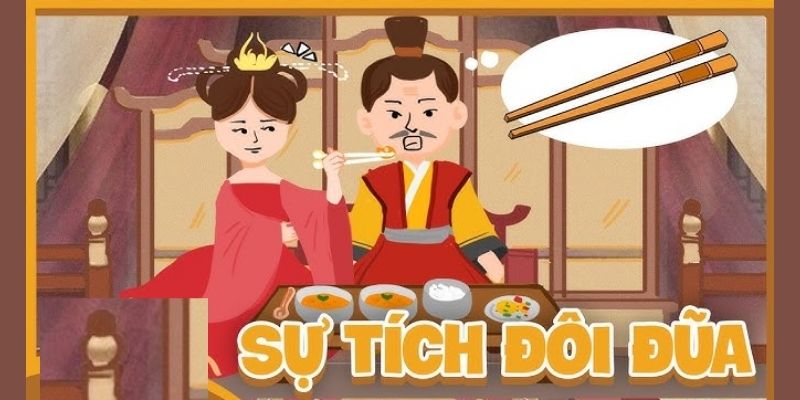 Truyện cổ tích nước ngoài: Sự tích đôi đũa