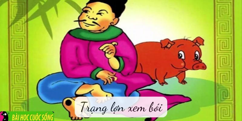 Trạng lợn xem bói