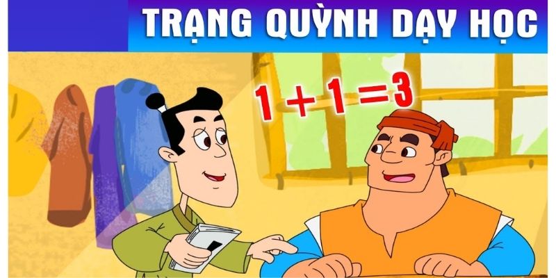 Truyện dân gian: Trạng Quỳnh dạy học