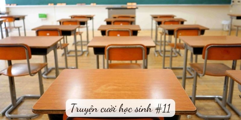 Truyện cười học sinh #11