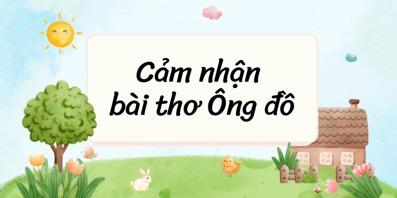 10+ Cảm nhận bài thơ Ông đồ (điểm cao)