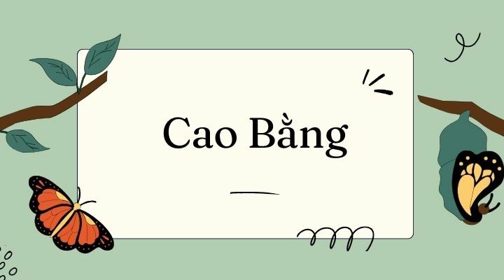 Cao Bằng lớp 5 (sách mới)