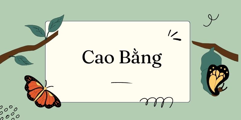 Cao Bằng lớp 5 (sách mới)