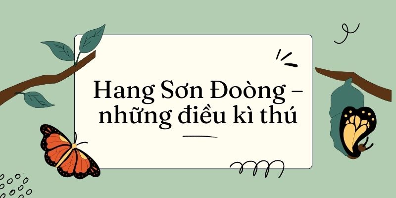 Bài 11: Hang Sơn Đoòng – những điều kì thú Tiếng Việt lớp 5 Kết nối tri thức