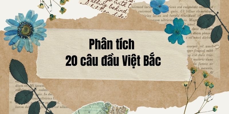 10+ Phân tích 20 câu đầu Việt Bắc (ngắn gọn)