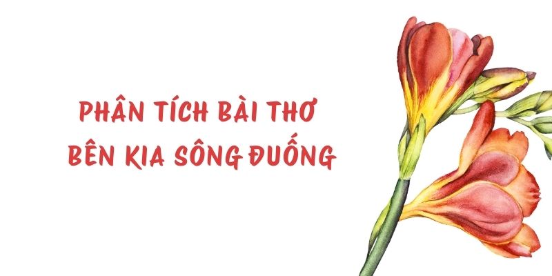 10+ Phân tích bài thơ Bên kia sông Đuống (hay, ngắn gọn)