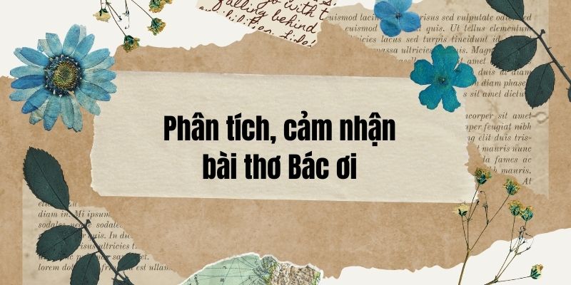 20+ Phân tích, cảm nhận bài thơ Bác ơi (siêu hay)