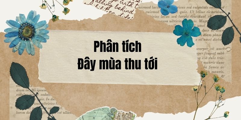 5+ Phân tích Đây mùa thu tới (điểm cao)