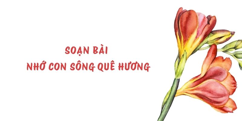 Soạn bài Nhớ con sông quê hương – Chân trời sáng tạo