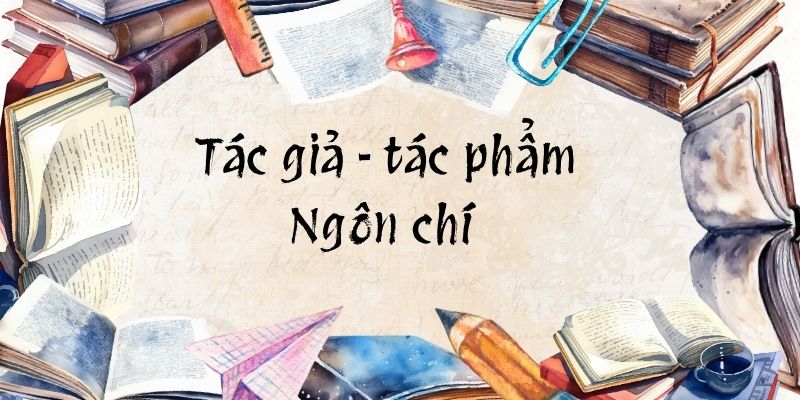 Tác giả – tác phẩm: Ngôn chí – Ngữ văn lớp 10 Kết nối tri thức