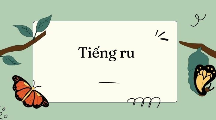 Bài 6: Tiếng ru – Tiếng Việt lớp 4 Kết nối tri thức