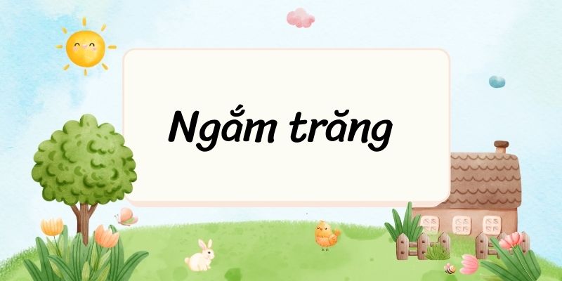 Ngắm trăng (Tác giả Tác phẩm – sách mới)